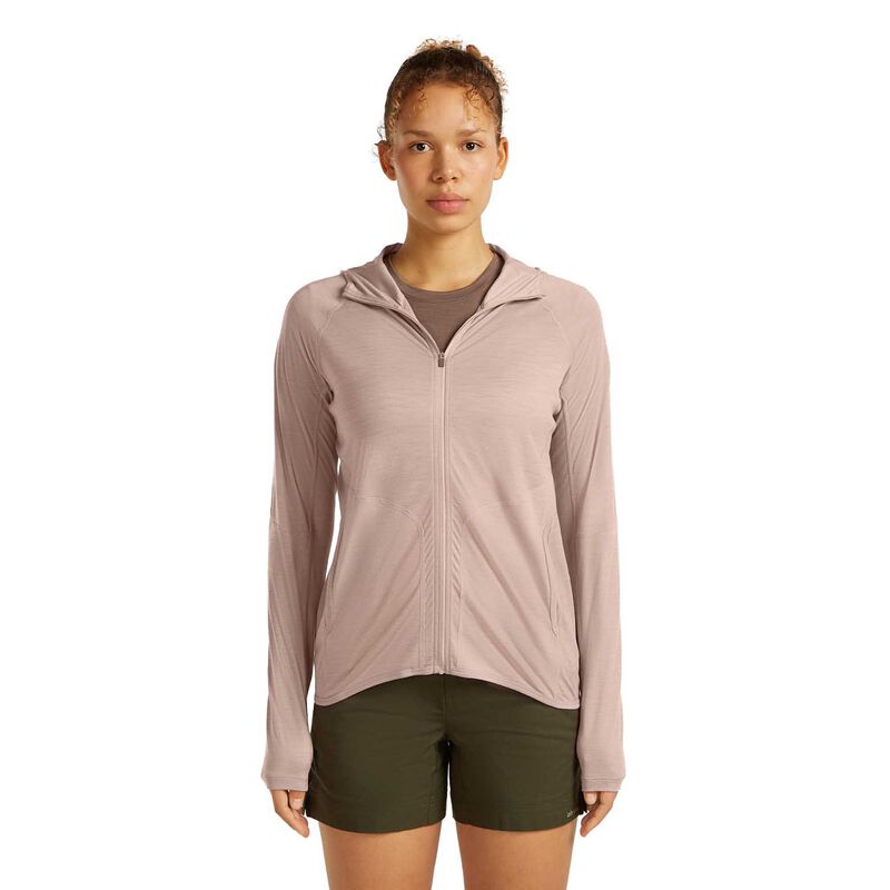 Icebreaker W 150 MerinoFine Ace LS Zip Hoodie image number 0